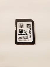 2018-2020 CHEVROLET GMC CADILLAC NAVIGATION SD CARD 8483 2854 FACTORY GM OEM