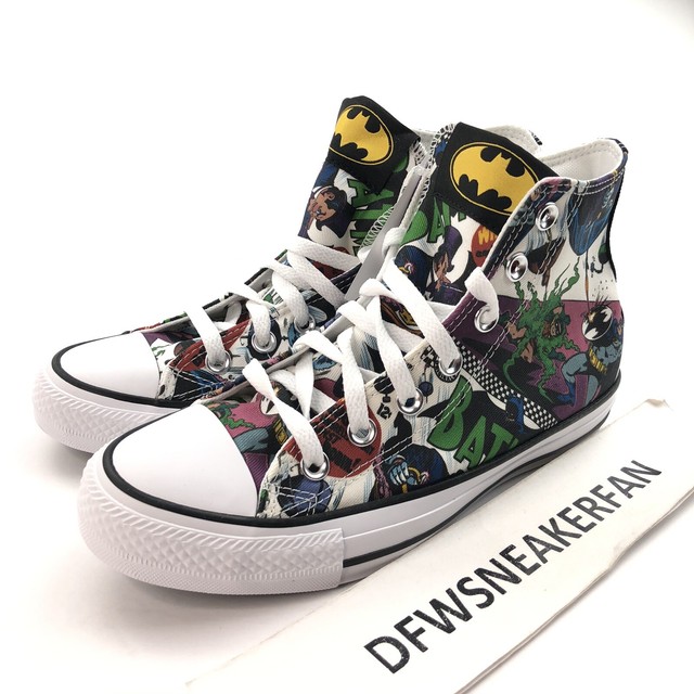 batman converse size 13