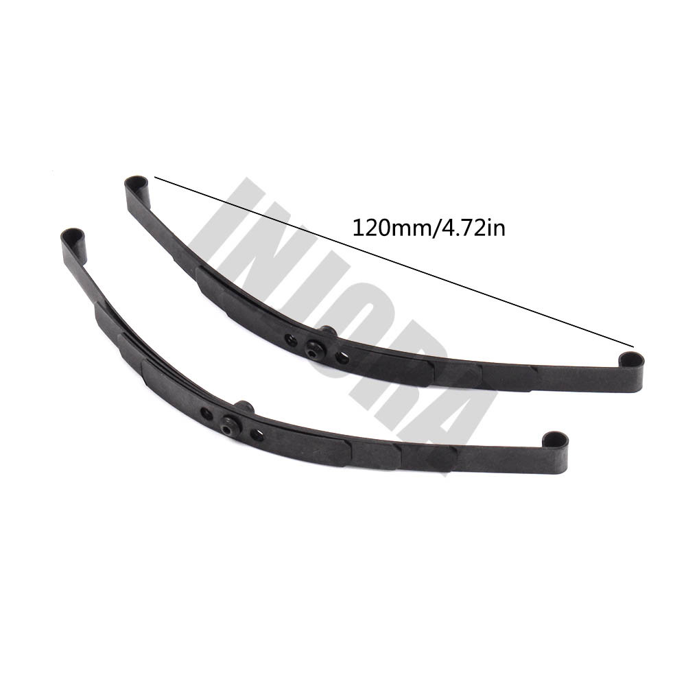 INJORA Steel Leaf Spring Suspension for D90 Axial SCX10 F350