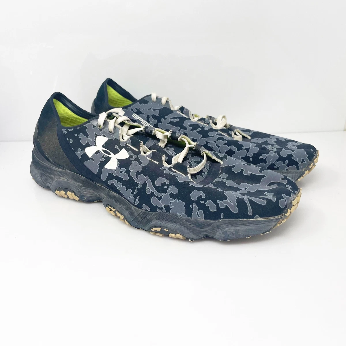 Under Armour Mens Speedform XC 1246699-002 Black Running Shoes Sneakers Size 12 Under Armour Mens Speedform XC 1246699-002 Black Running Shoes Sneakers Size 12