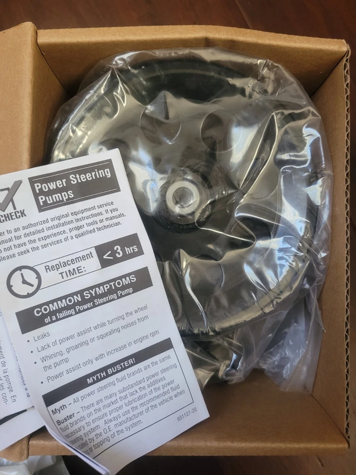 Bomba de dirección asistida 96-5206 A1 Cardone para camioneta F450 F550 F250 F350 Ford 11-16 Foto 2 de 2