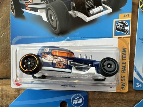 Hot Wheels Super Duper Lot of 6 x Treasure Hunt Vehicles Volkswagen Mod Rod - Picture 5 of 7