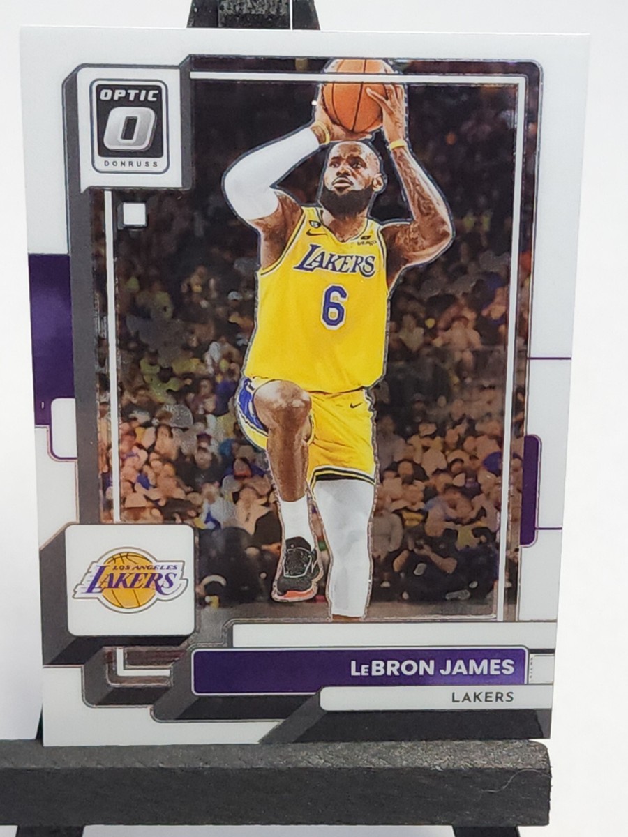2022-23 PANINI DONRUSS OPTIC - LEBRON JAMES - #116 LOS ANGELES