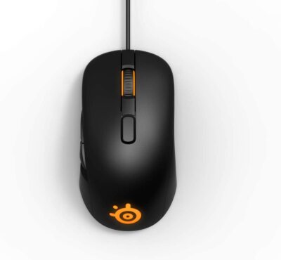 SteelSeries: Rival 105 Computer Gaming Mouse [4000 DCPI RGB