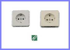 Elso Schuko Steckdose Scala Fashion UP reinweiß perlweiß