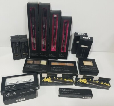 Lot of 18 MUA PROFESSIONALS MAKE UP LOT FACTORY SEALED 100% AUTHENTIC!