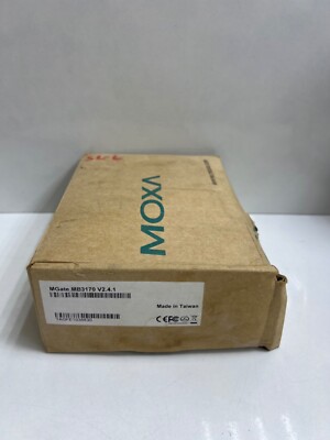 MOXA MGate MB3170 V2.4.1 Modbus Gateway