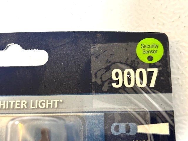 Sylvania 9007 Silverstar High Performance Halogen Headlight Bulb , OPEN BOX - Image 2 of 3