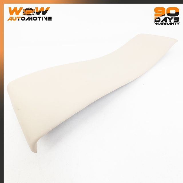 06-13 BENTLEY CONTINENTAL FLYING SPUR REAR OVERHEAD ROOF BOW LEATHER TRIM OEM