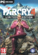 Far Cry 4: Limited Edition PC DVD-ROM