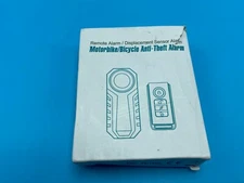 Motorbike/Bicycle security alarm waterproof bike motorcycle wireless remote ctrl