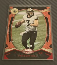 2021 Panini Certified Mirror Red #83 Taysom Hill /99 New Orleans Saints 