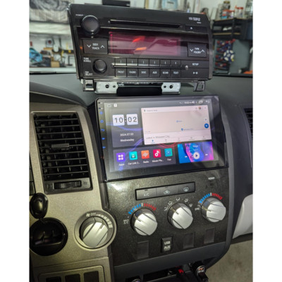 For Toyota Tundra 2007-2013 Sequoia 2008-2018 Android 13 Car Stereo GPS Radio BT