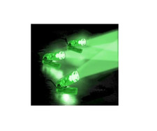 Flexiglow PC Lazer Beam LED Kit Green