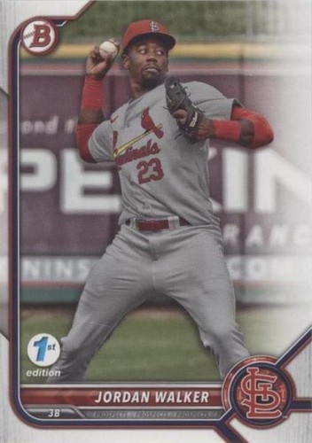PSA 10 JORDAN WALKER 1st 2020 Bowman Chrome Draft Sapphire