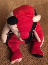 TY Beanie Babies "PATRIOT Flag On Right Foot " USA TEDDY BEAR - NWT