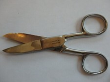 Electrician Scissors for Cutting  Stripping  Pack of 9 pair.
