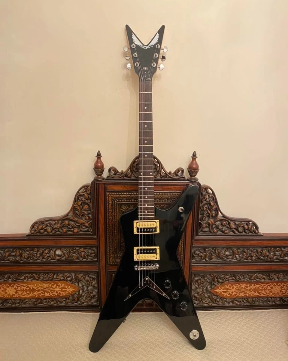 Dean Explorer MLX CBK Dimebag signature design Electric Guitar eBay