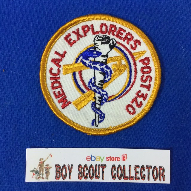 Boy Scout Medical Explorer Post 320 Patch eBay