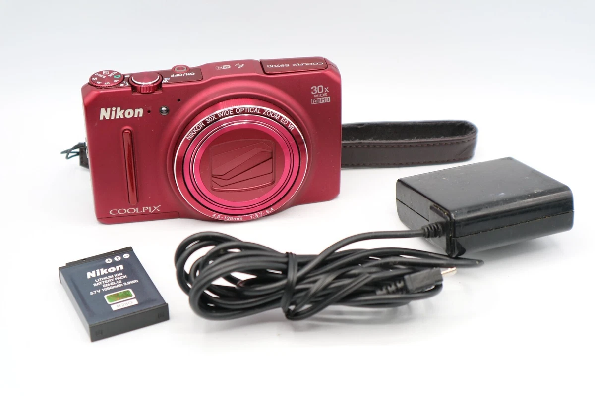 Nikon COOLPIX S9700 16.0MP, Wi-Fi Digital Camera | eBay