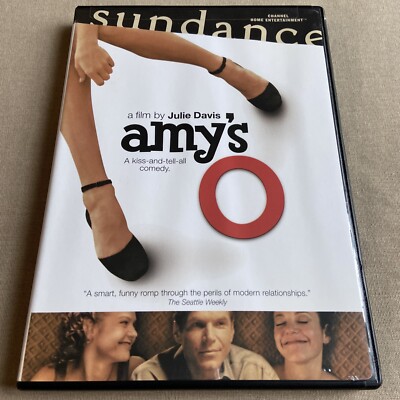 Amy s O (DVD 2002) Sundance Indie Romance Comedy Julie Davis Nick Chinlund Aaron