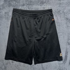 Nike Team Authentic Oklahoma State Cowboys Athletic Shorts Mens Size Large Black
