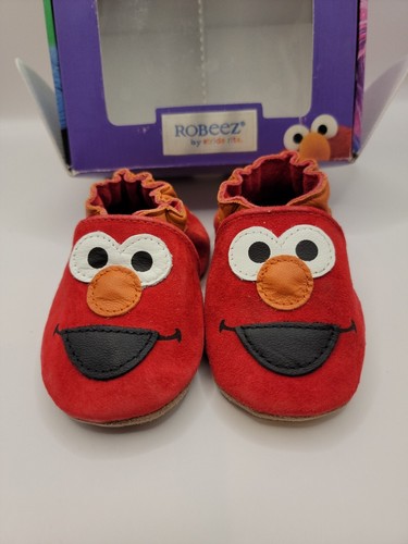 Robeez shoes - Sesame Street Elmo 0-6 months