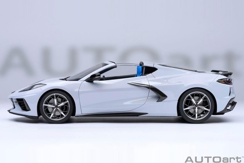 Autoart 71284 1/18 CHEVROLET CORVETTE C8 STINGRAY Z51 CERAMIC MATRIX GREY MET.