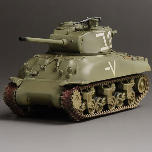 Tanques modelo M4 Sherman 1/72 Segunda Guerra Mundial vehículos militares del ejército de EE. UU. tanque blindado israelí - Imagen 1 de 5