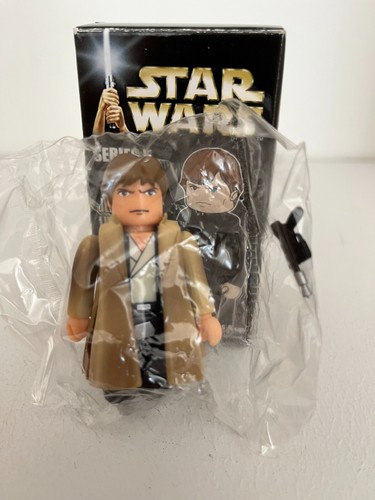MEDICOM STAR WARS KUBRICK SERIES 5 CHASE JEDI KNIGHT LUKE HAN SOLO IN ENDOR GEAR - Picture 3 of 5
