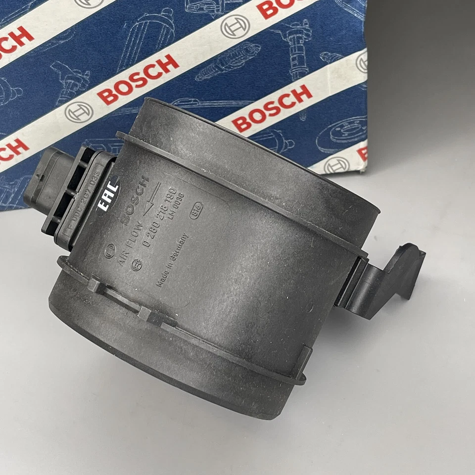 Sensor MAF de flujo de aire de masa original Bosch OE para 02-15 Mercedes C E G ML R S Series Foto 4 de 4