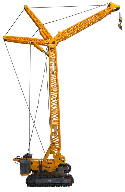diecast crawler cranes