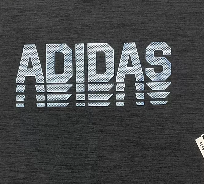 Boys Adidas Athletic Tee Tank Shirt Youth Sports Training Muscle Active Wear L - Image 4 of 4
