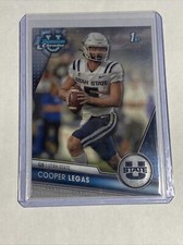 2023 Bowman U Chrome Base #168 Cooper Legas Utah State 1st Bowman 