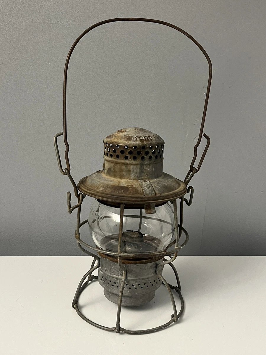 Kerosene cheap railroad lantern