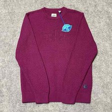 Dockers Sweater Medium Crew Neck Retro NWT