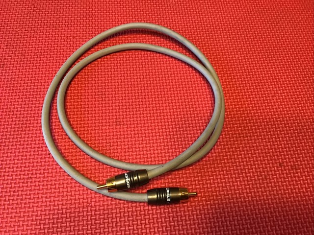 monster m1000 subwoofer cable