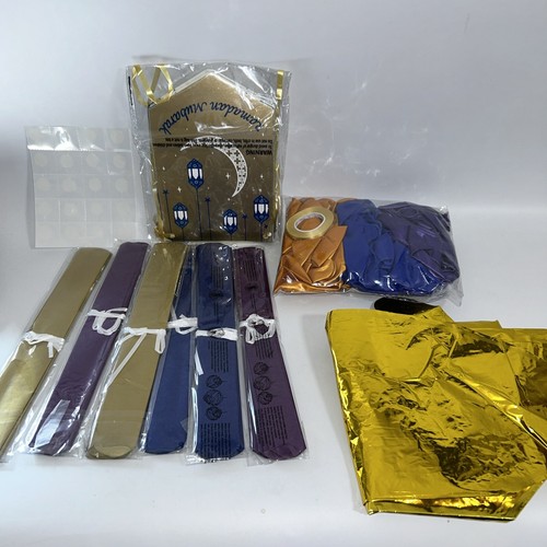 11 X Packs Of Ramadan Eid Decorations Mubarak Decorations For Home Bundle/joblot - Picture 5 of 16