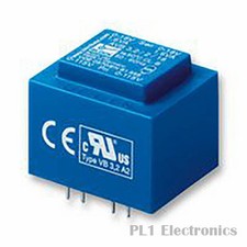Image of BLOCK AVB0.5/2/9 Isolation Transformer, Class II, 500 mVA, 2 x 115V, 2 x 9