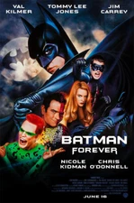 DC Batman Forever Movie Premium POSTER MADE IN USA - FIL220