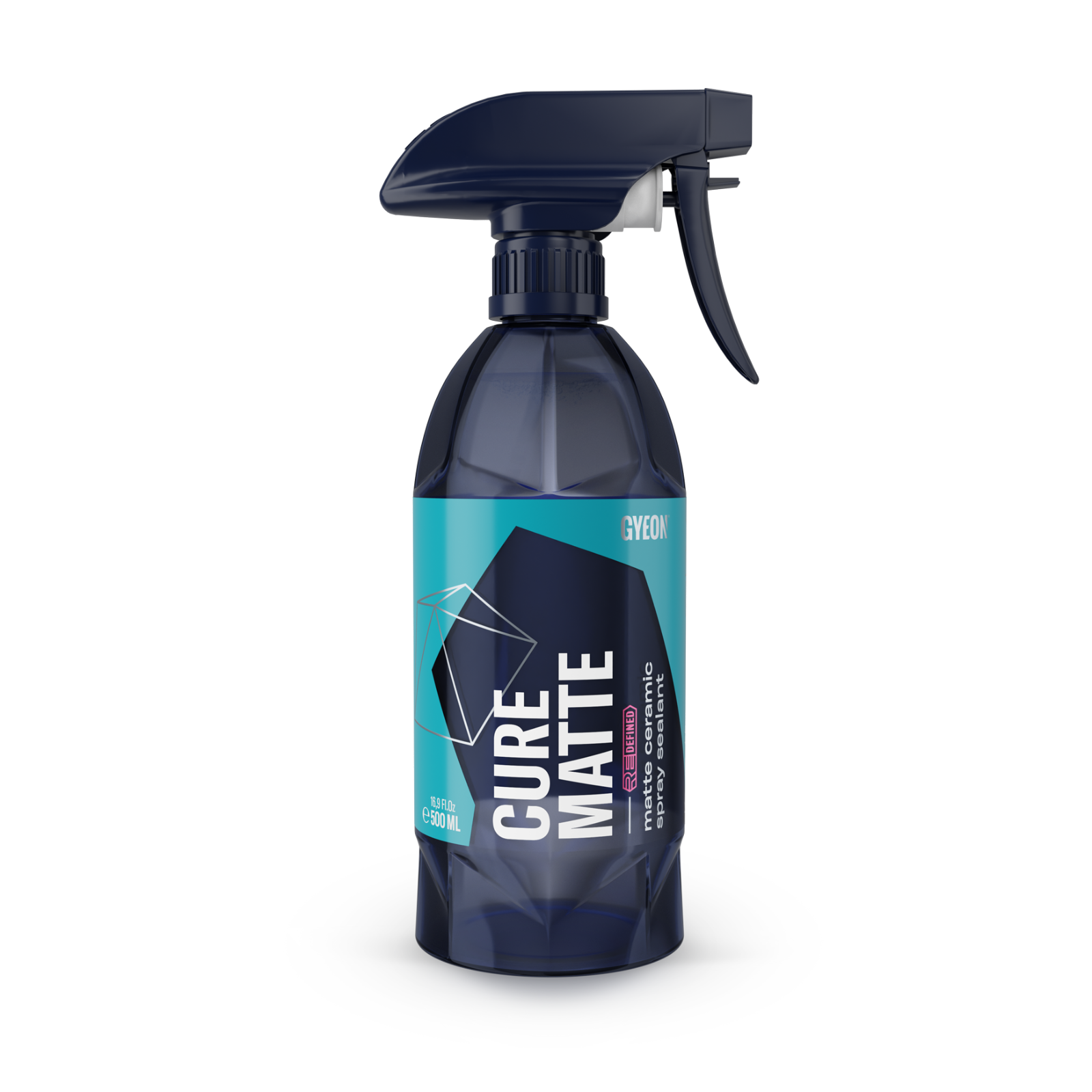 Gyeon Q2M Cure Matte ReDefined Hydrophobic Quartz maintenance spray 500ml *NEW*
