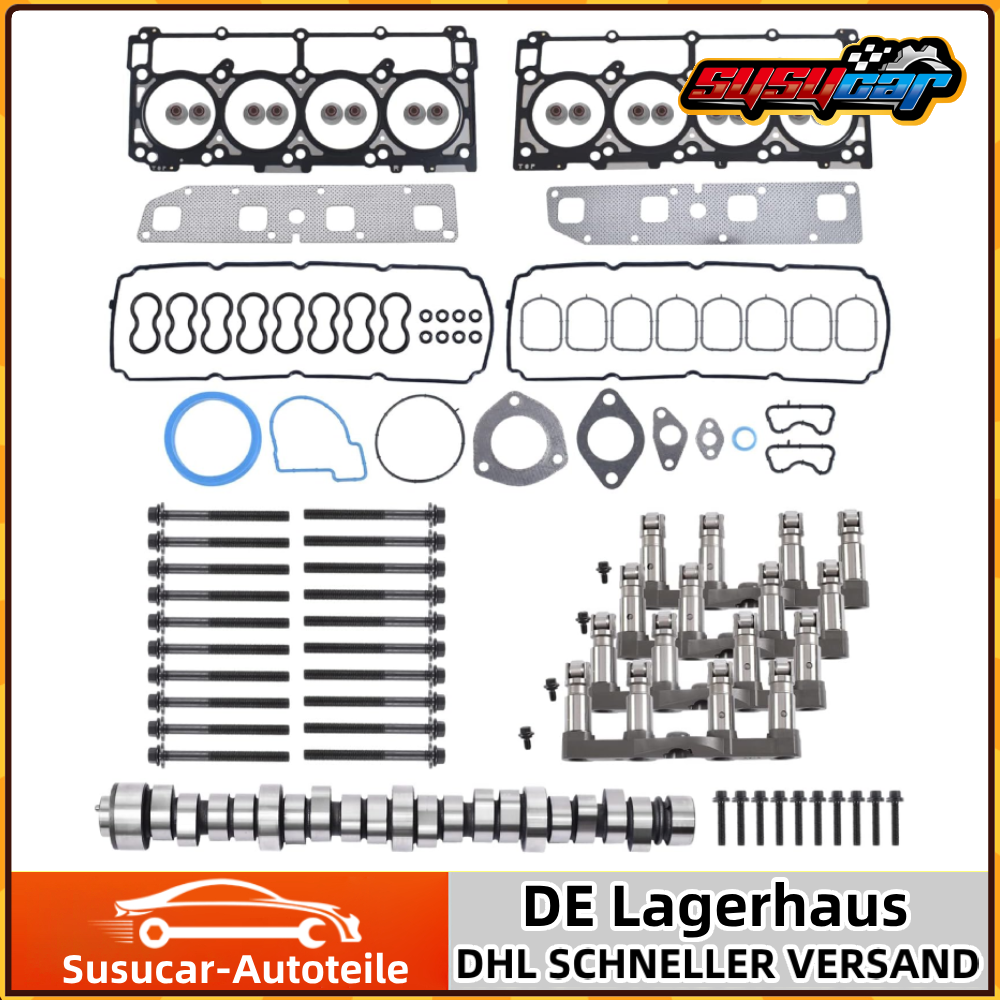Dodge Ram 1500 5.7L Hemi MDS or NON MDS Lifters Camshaft Rebuild Kit  