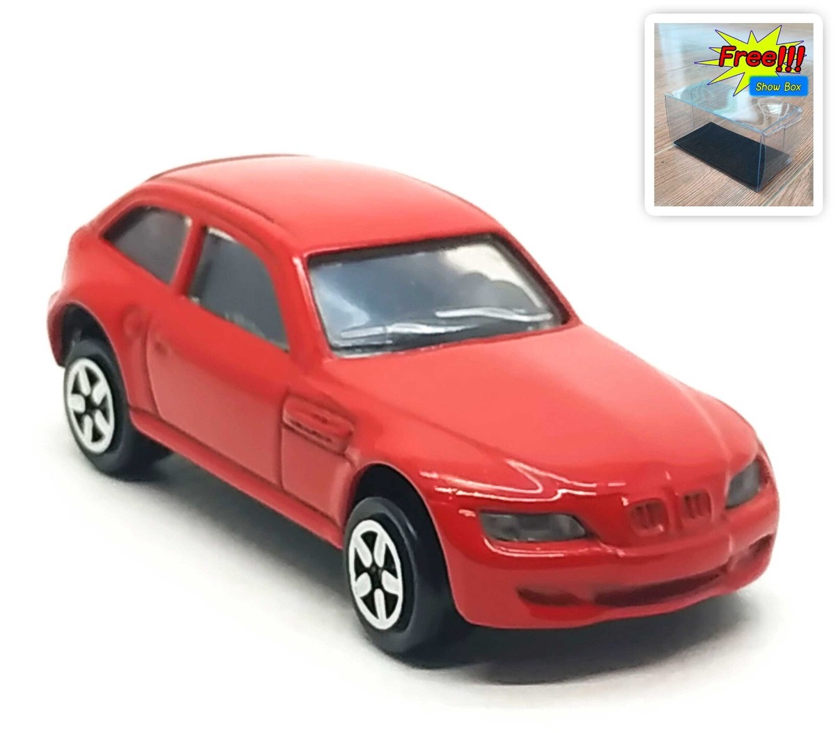 Majorette BMW Z3 Coupe Red - Wheel 5S 1:57 (3