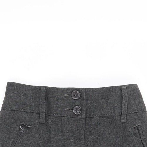 Marks & Spencer Boys Grey Polyester Blend Cropped Trousers Size 5-6 Years - Picture 8 of 12