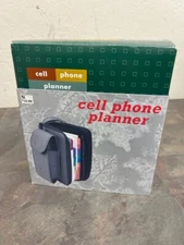 K-MART VINTAGE CELL PHONE PLANNER - NEW (WBP007397)