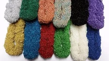 CRYSTAL CHENILLE SIZE #2 - 72 YARDS SKEIN - You Pick COLOR FLY and JIG TYING