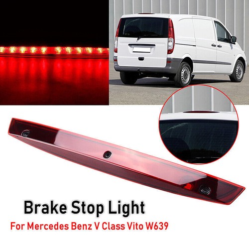 Rear High Level Stop Third Brake Light Lamp For 2003up Mercedes Benz