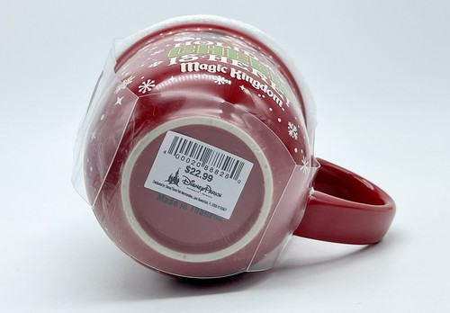 Taza de Navidad Disney Magic Kingdom Holiday Cheer Mickey Mouse con tapa - Imagen 6 de 6