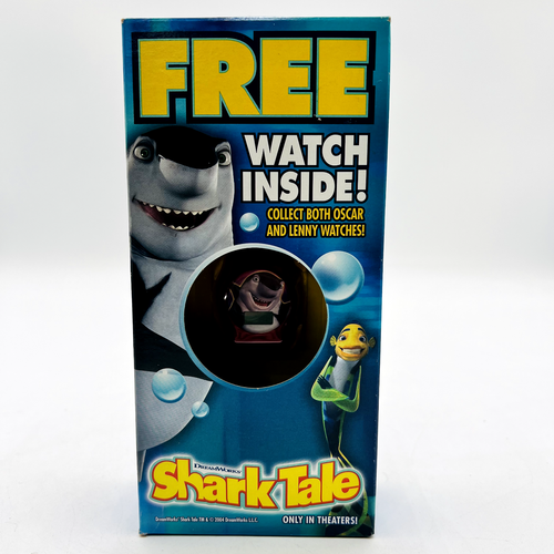 2004 General Mills & Dreamworks "Shark Tale" digital watch