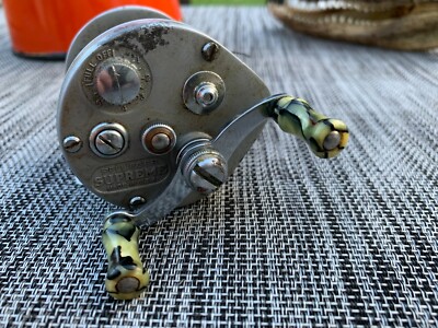 Pflueger 1573 Supreme Casting Fishing ReelVintage | eBay